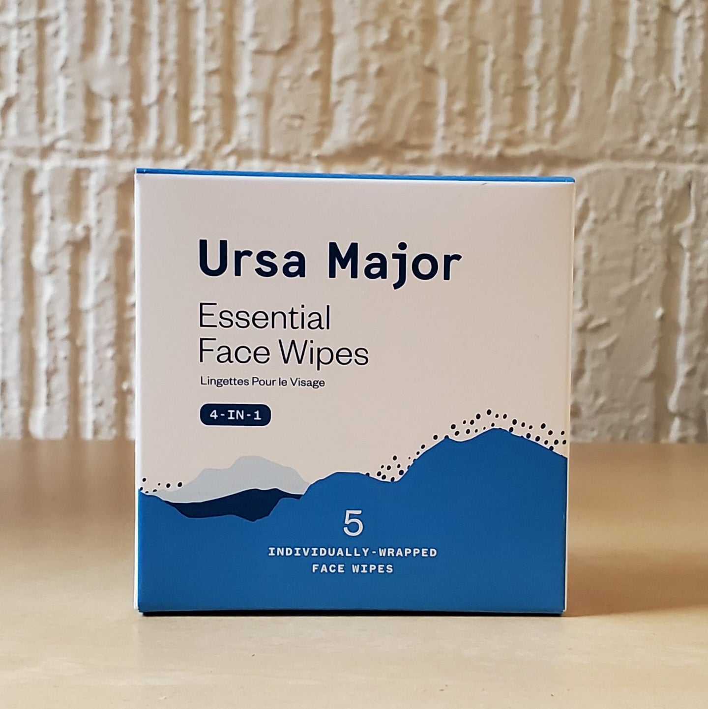 Ursa Major Face Wipes 5-pack (REWARD)