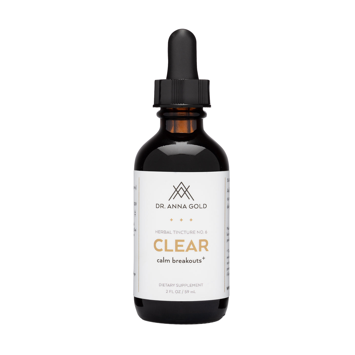 Dr. Anna Gold Clear Tincture