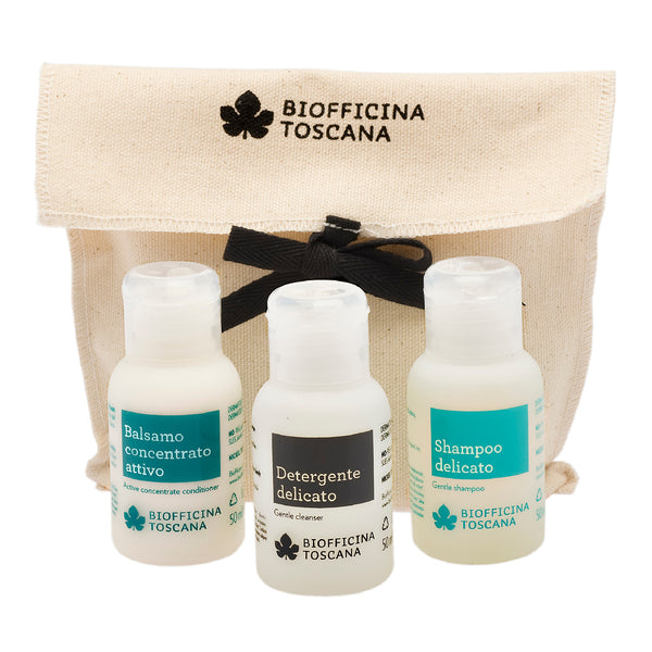 Biofficina Toscana Travel Kit
