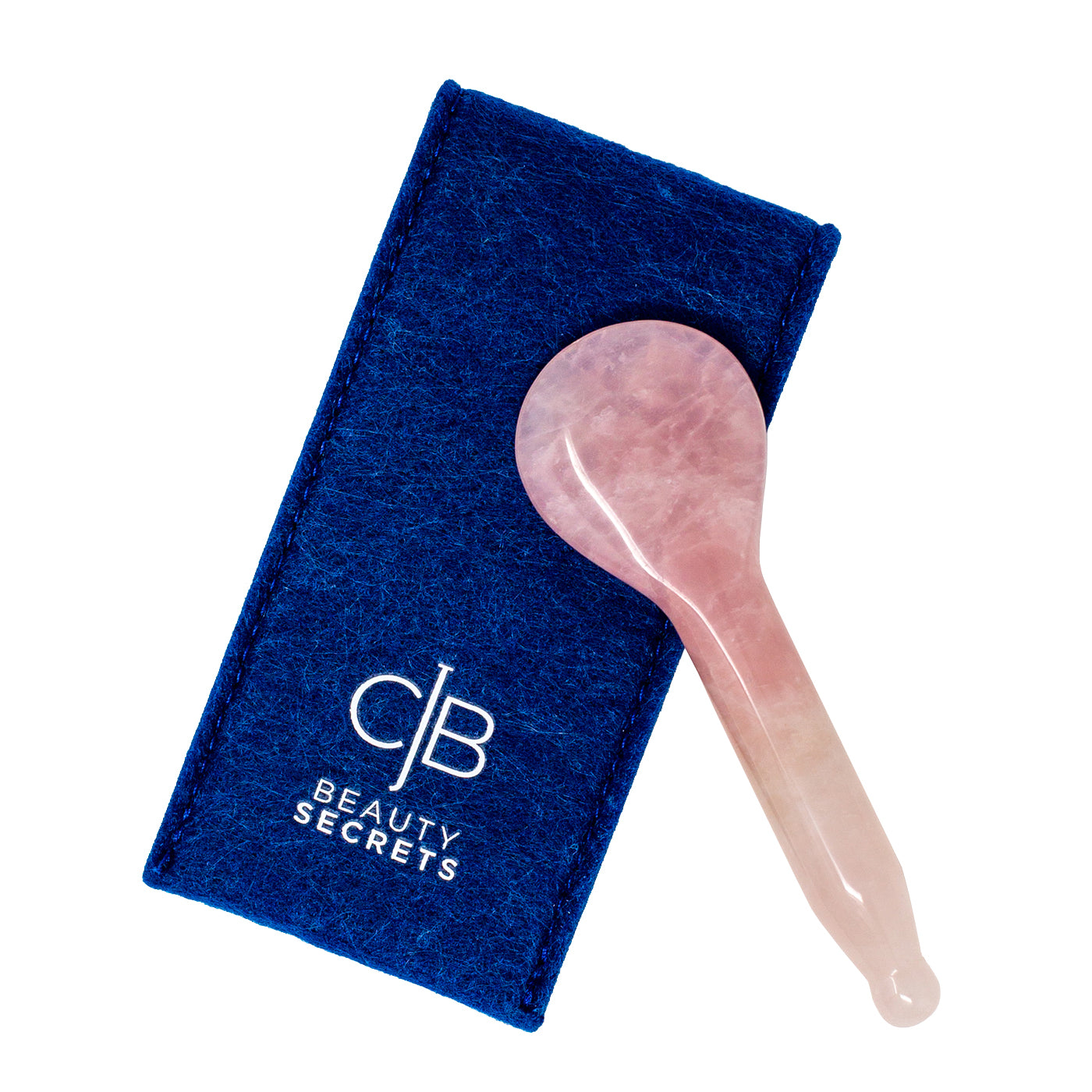 Cecily Braden Rose Quartz Sculpting Spoon