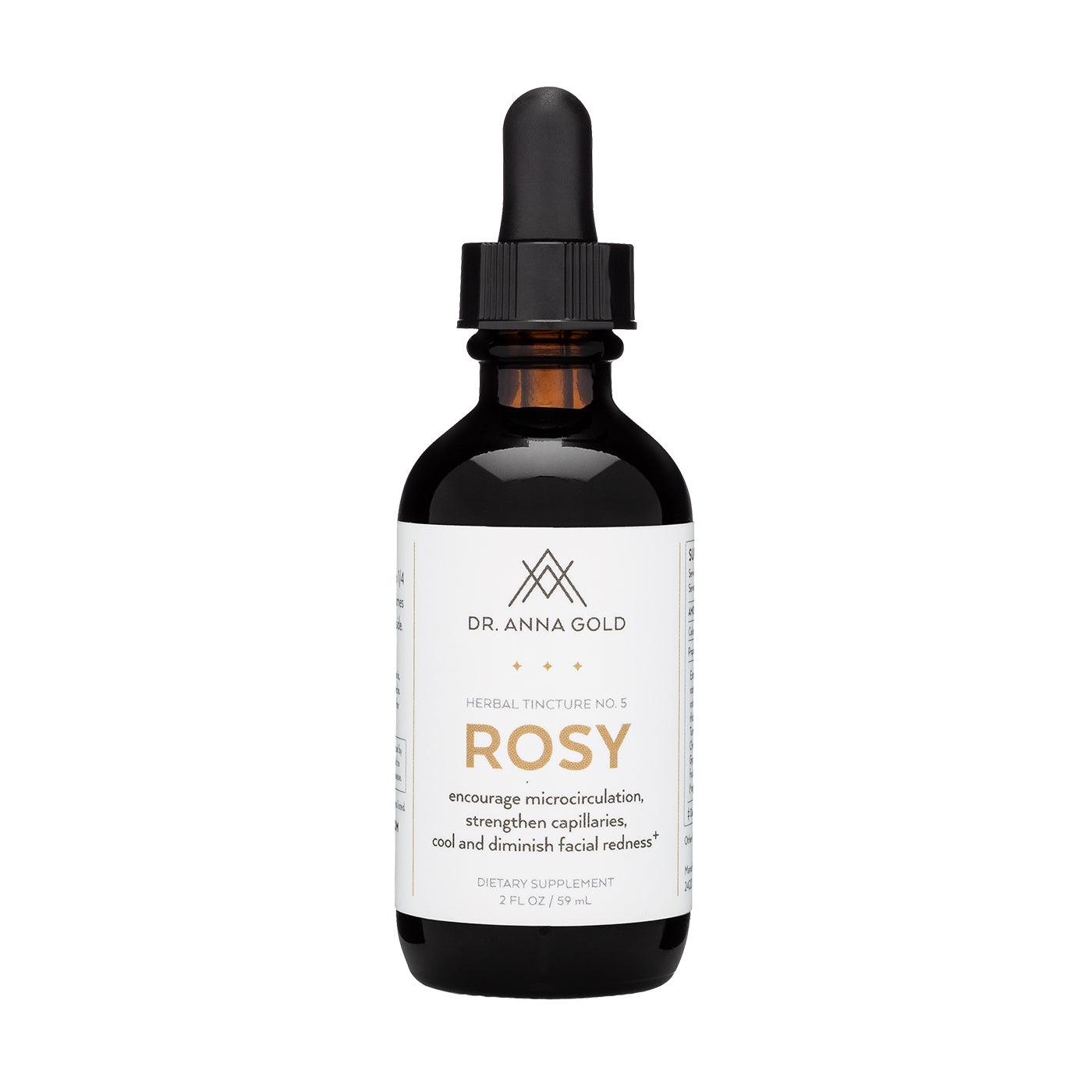 Dr. Anna Gold ROSY Tincture
