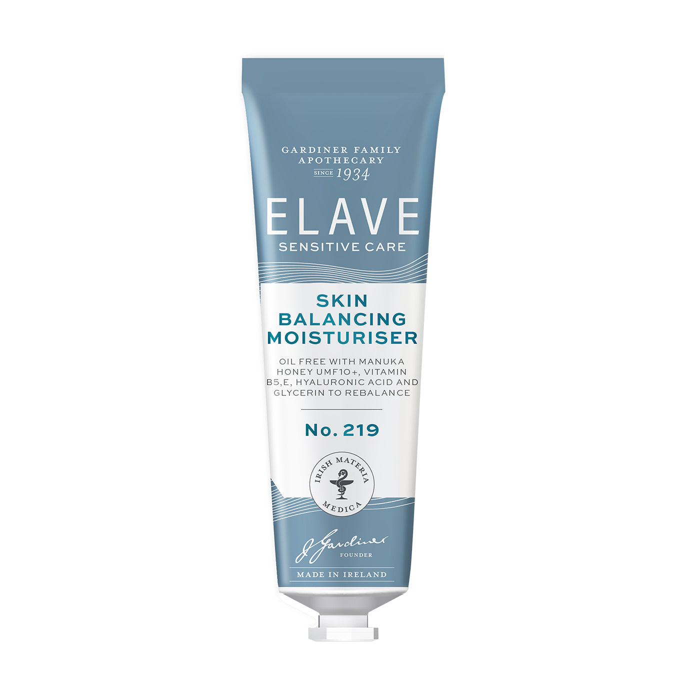 Elave Oil-Free Skin Balancing Moisturiser