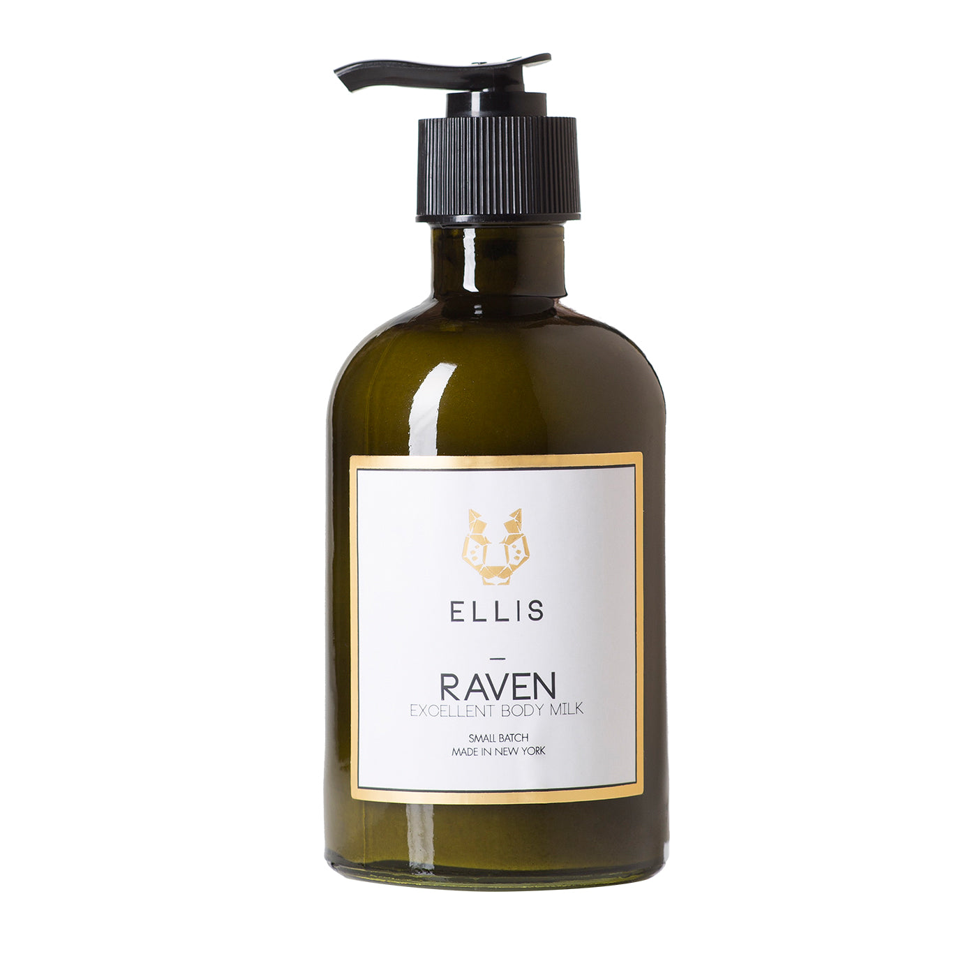 Ellis Brooklyn Body Milk - Raven 8oz