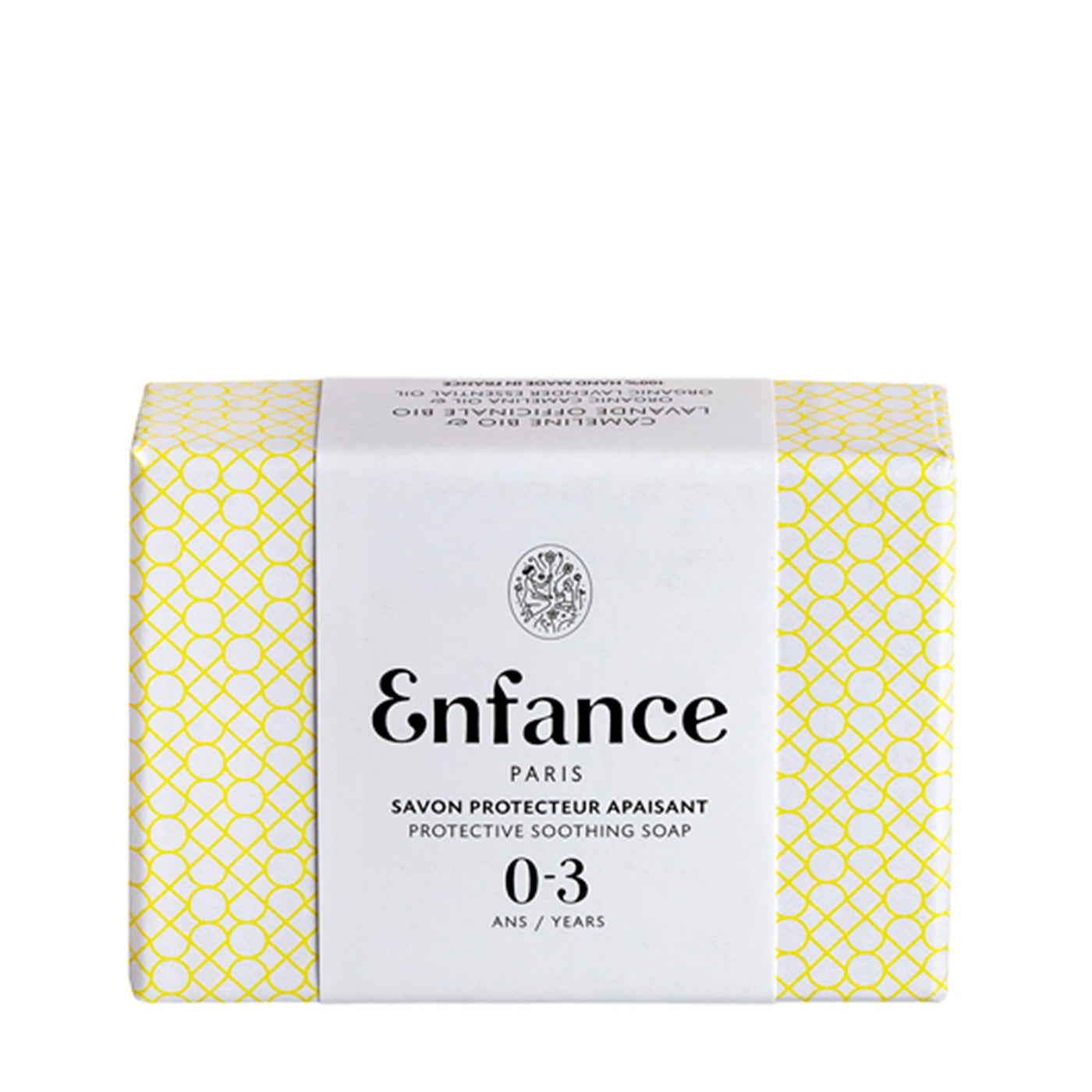 Enfance Paris Protective Soothing Soap 0-3 Years