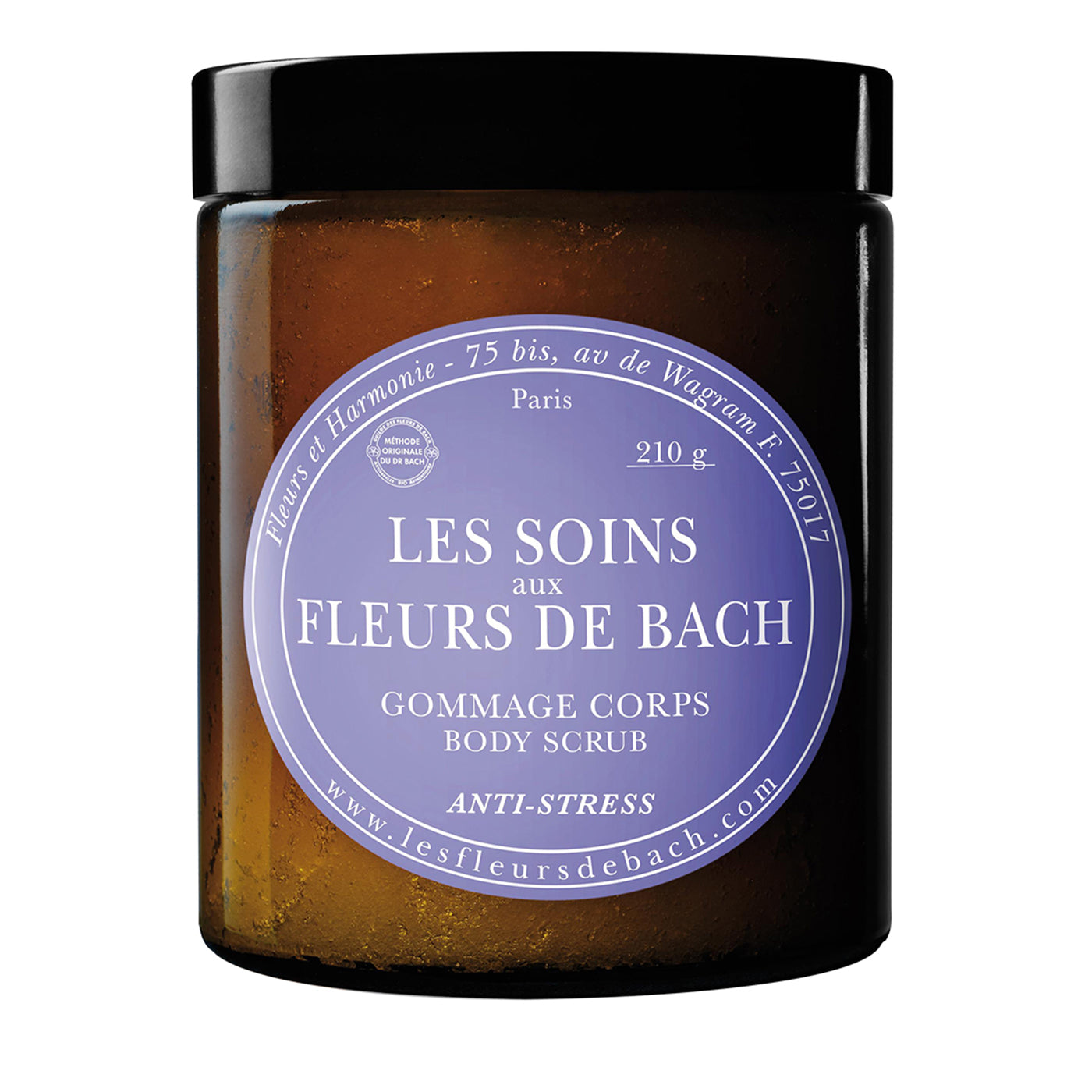 Les Fleurs de Bach Anti-Stress Body Scrub