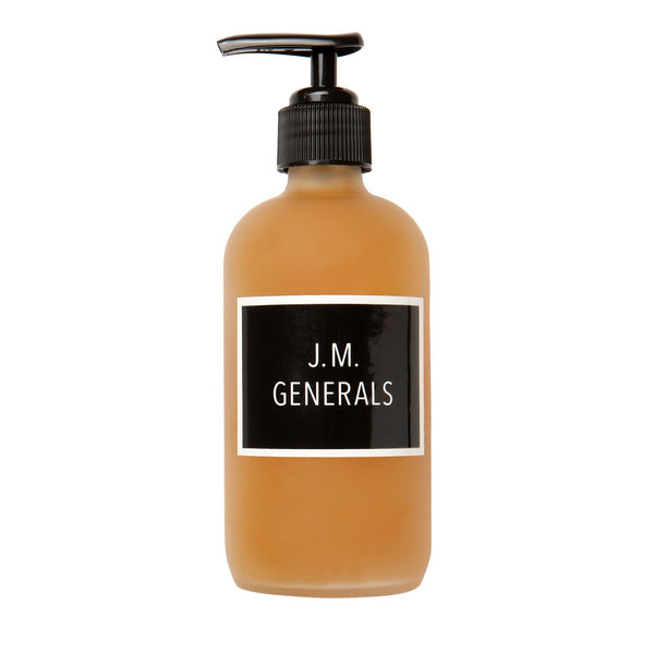 J.M. Generals x Ayla Goat's Milk Liquid Soap & Shower Gel