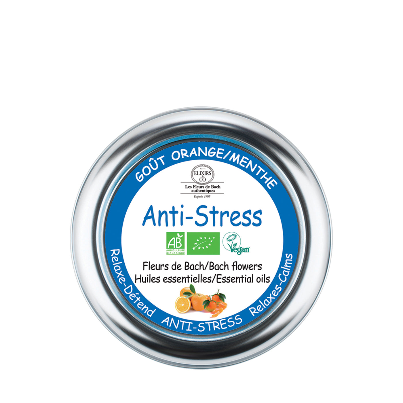 Les Fleurs de Bach Anti-Stress Pastilles