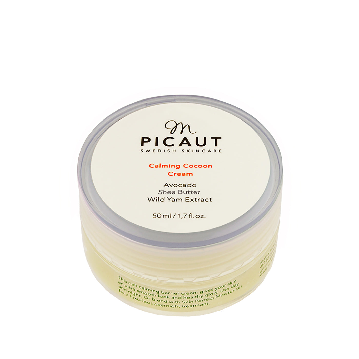 M Picaut Calming Cocoon Cream
