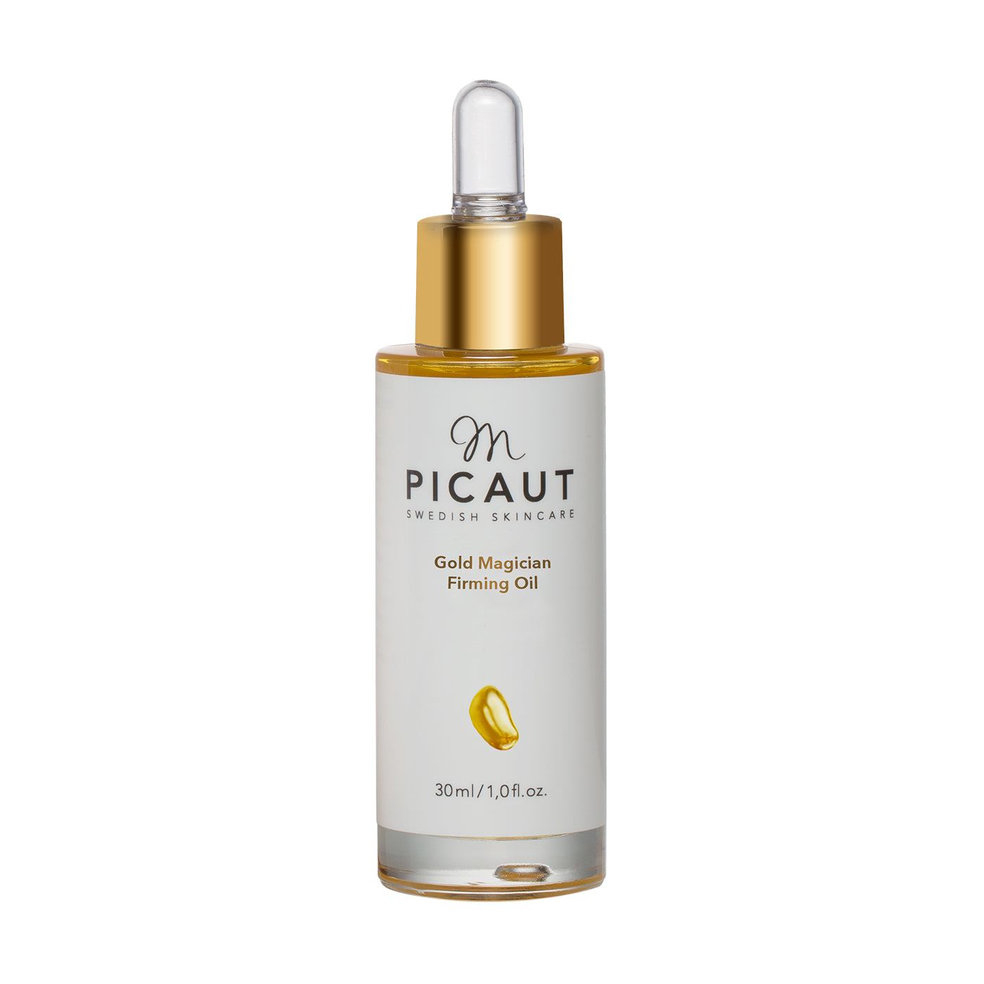 M Picaut Gold Magician Firming Oil