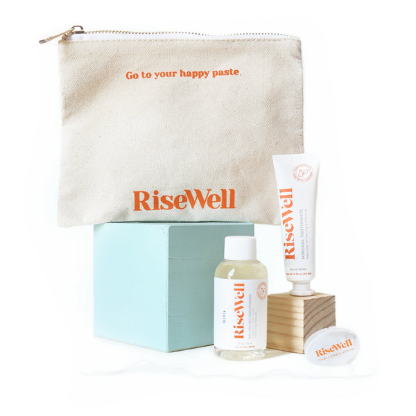 RiseWell Travel Kit