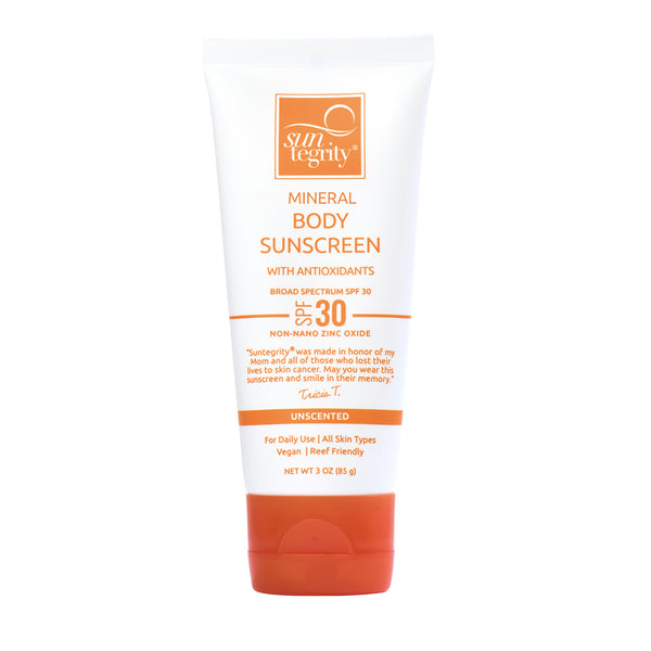Suntegrity Unscented Mineral Sunscreen SPF 30