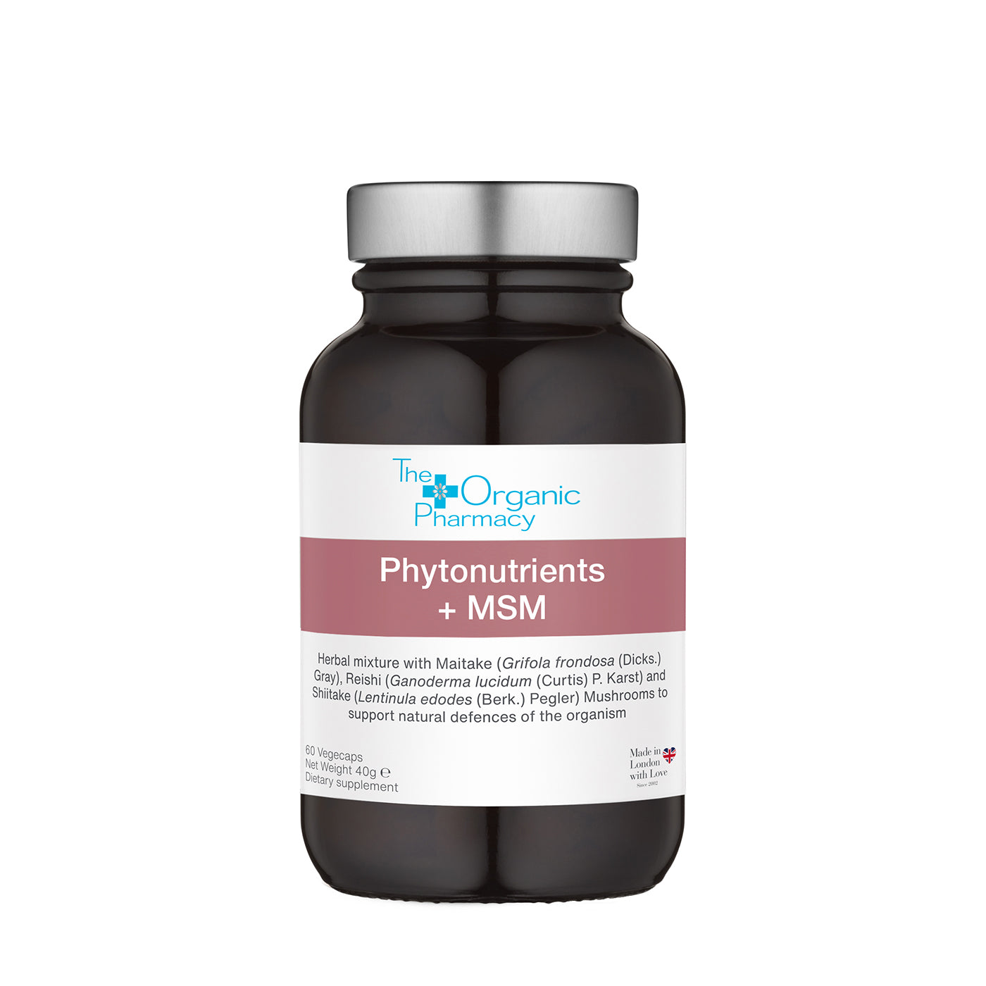 The Organic Pharmacy Phytonutrients + MSM