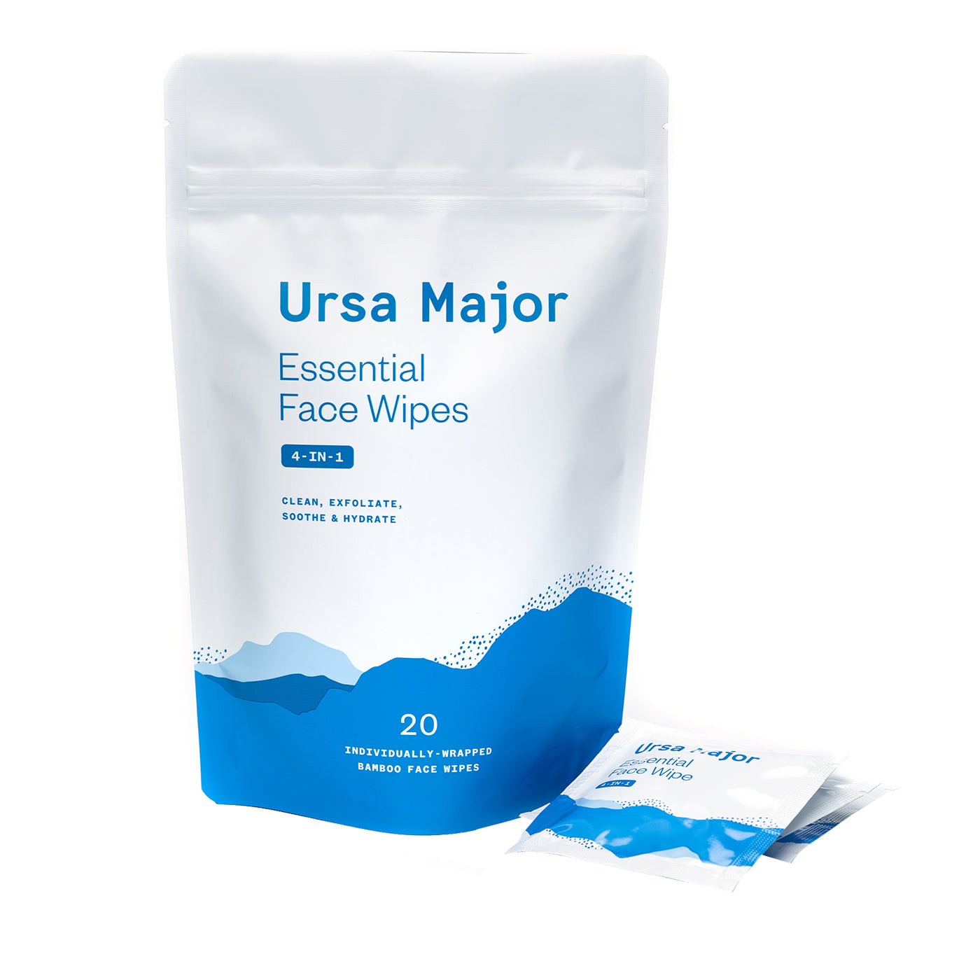 Ursa Major Essential Face Wipes