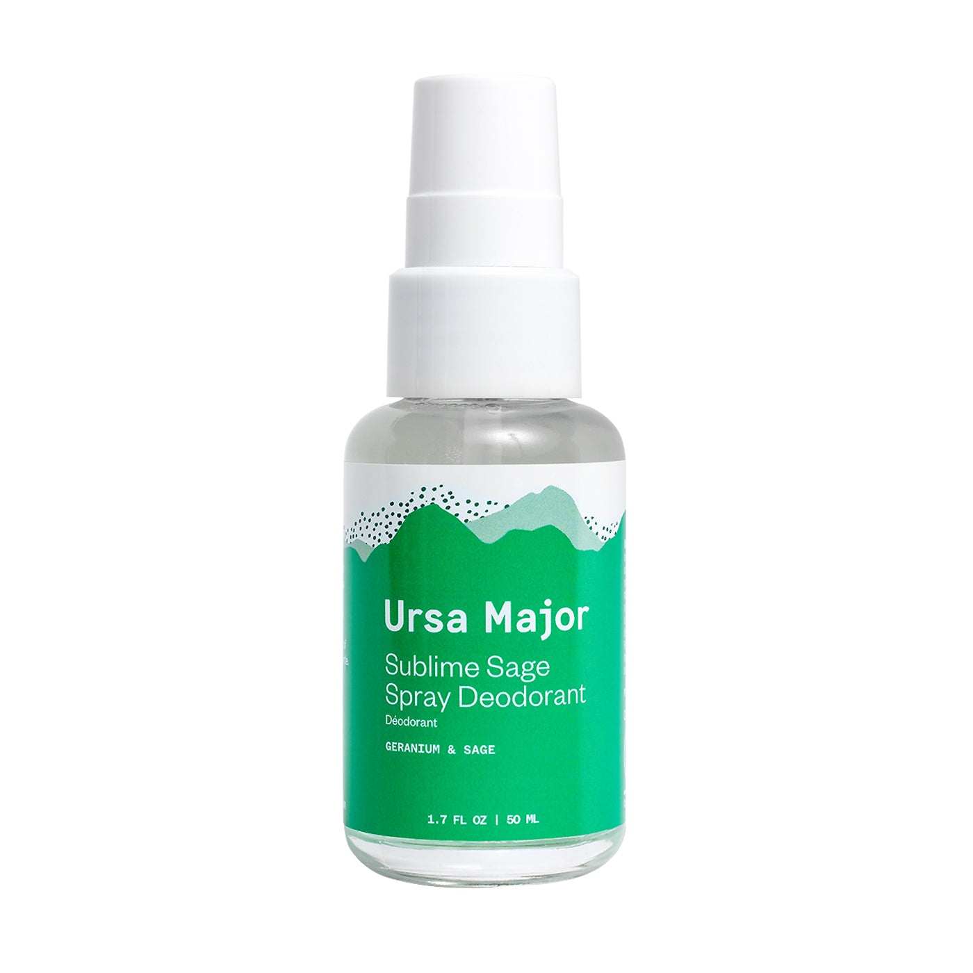 Ursa Major Sublime Sage Spray Deodorant