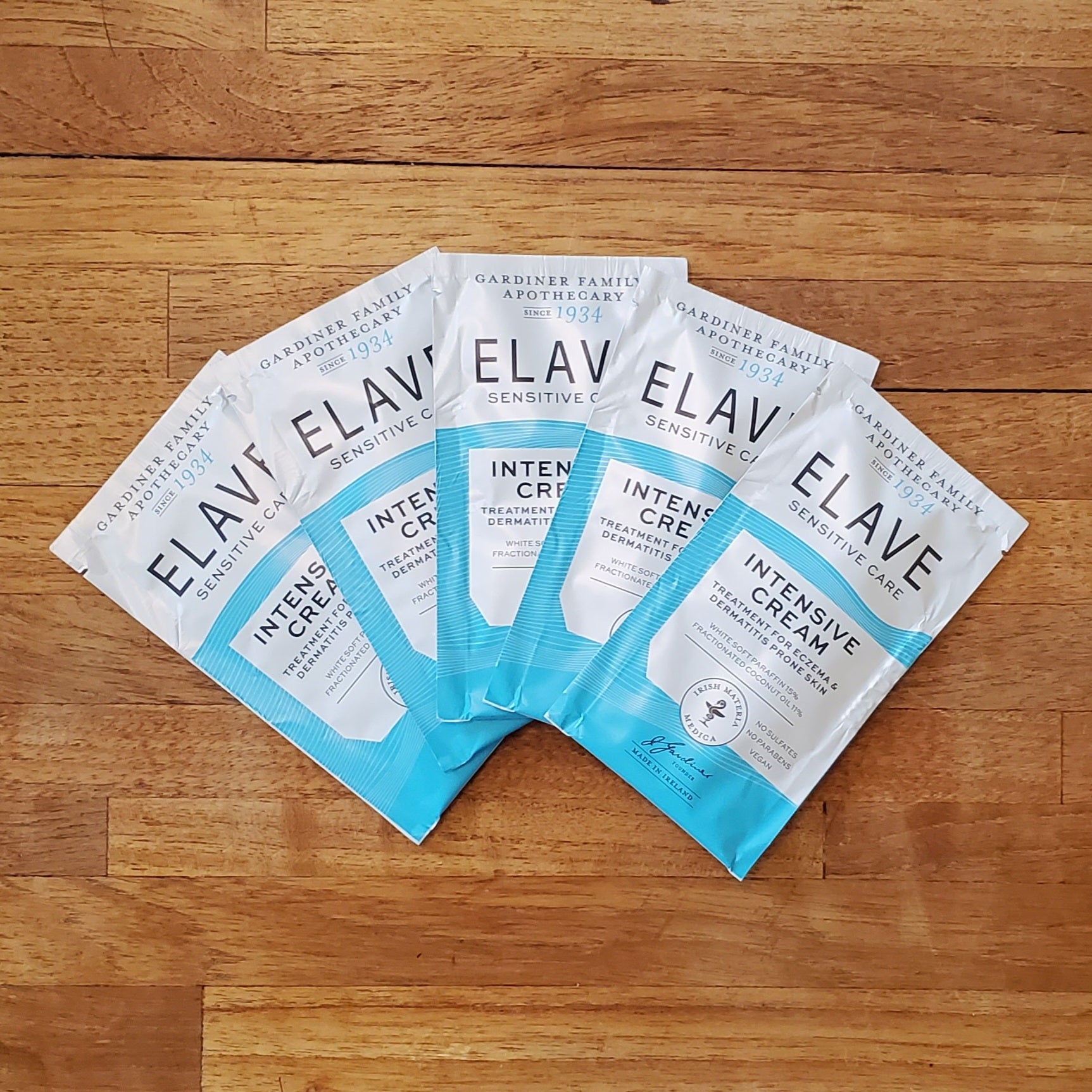 Elave Intensive Cream Sample Sachets (Reward)