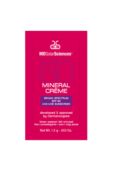 MDSolarSciences SPF 50 Mineral Creme Sample